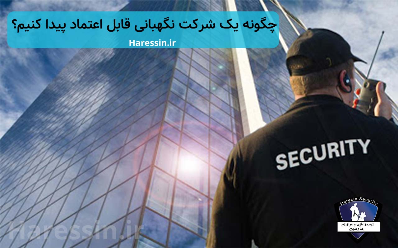 شرکت بادیگارد شخصی در تهران | استخدام محافظ شخصی در تهران