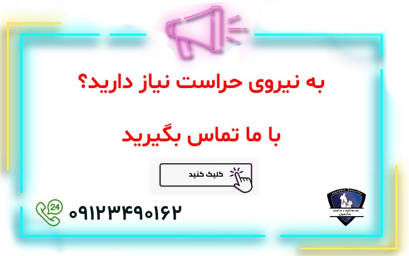 شرکت بادیگارد شخصی در تهران | استخدام بادیگارد شخصی در تهران  - محافظ شخصی در تهران